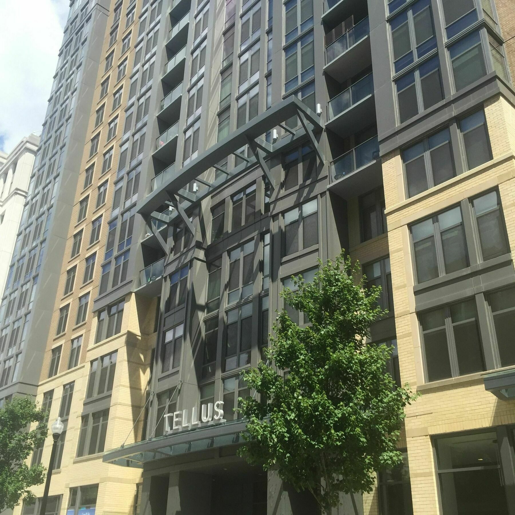 Executive Apartments At The Tellus 阿林顿 外观 照片